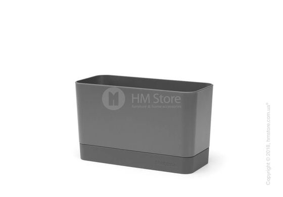 Органайзер для мойки Brabantia Right Bag, Dark Grey Органайзер для мойки Brabantia Right Bag, Dark Grey