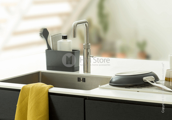 Органайзер для мойки Brabantia Right Bag, Dark Grey Органайзер для мойки Brabantia Right Bag, Dark Grey