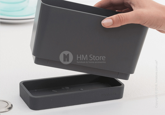 Органайзер для мойки Brabantia Right Bag, Dark Grey