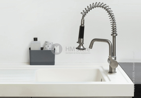 Органайзер для мойки Brabantia Right Bag, Dark Grey