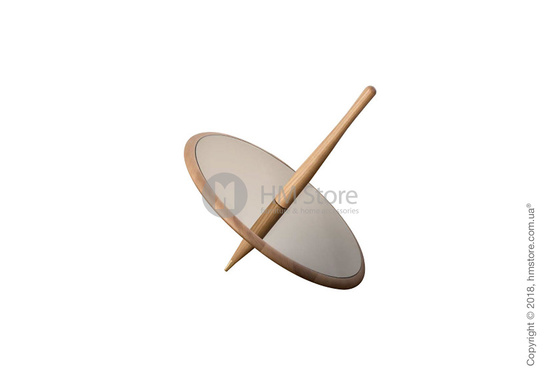 Зеркало напольное Nomon Peonza коллекция Escultura, Walnut