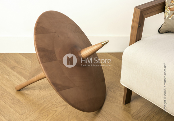 Зеркало напольное Nomon Peonza коллекция Escultura, Walnut