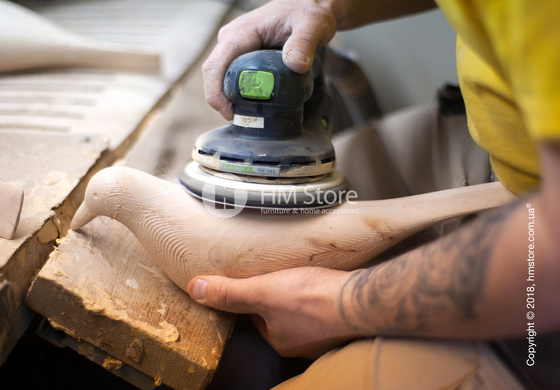 Статуэтка Vitra Eames House Bird, Black