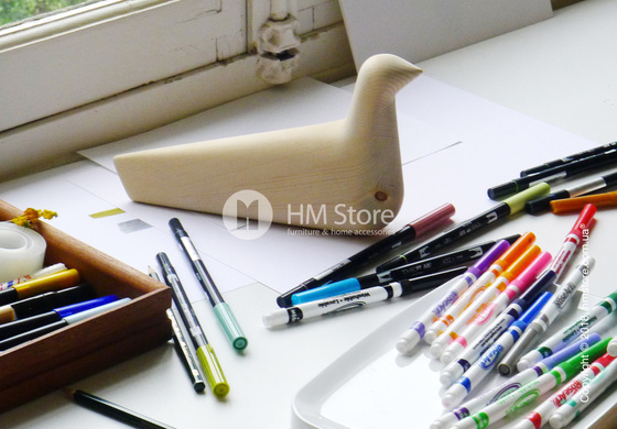 Статуэтка Vitra L'Oiseau, Maple