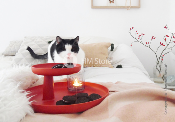 Поднос Vitra Rotary Tray, Brick