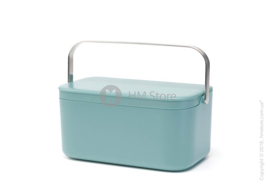 Контейнер для пищевых отходов Brabantia Right Waste Bin, Mint