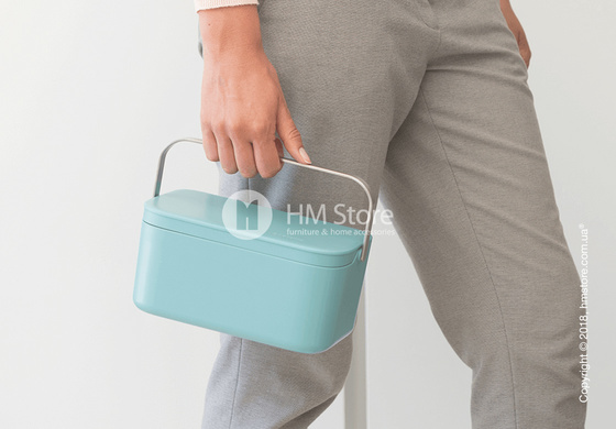 Контейнер для пищевых отходов Brabantia Right Waste Bin, Mint