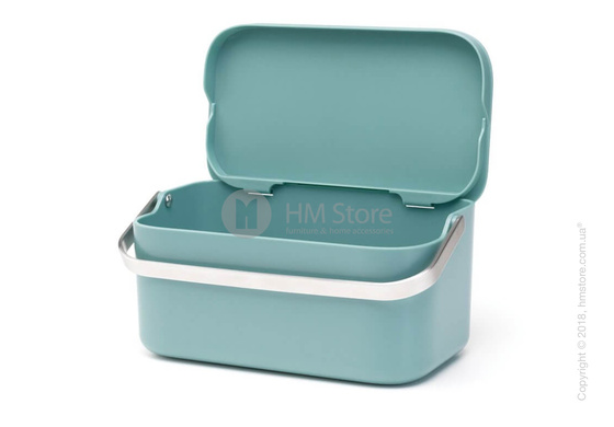 Контейнер для пищевых отходов Brabantia Right Waste Bin, Mint