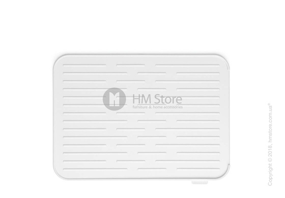 Коврик-сушка для посуды Brabantia Silicone Printing Mat, Light Grey Коврик-сушка для посуды Brabantia Silicone Printing Mat, Light Grey