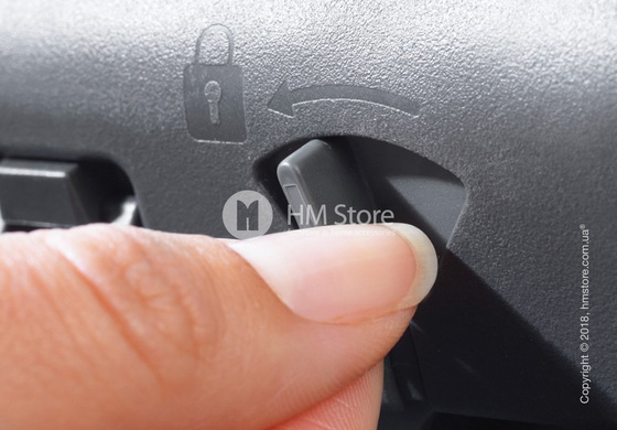 Ведро для мусора Brabantia Bo Pedal Bin 36 л, Passion Red