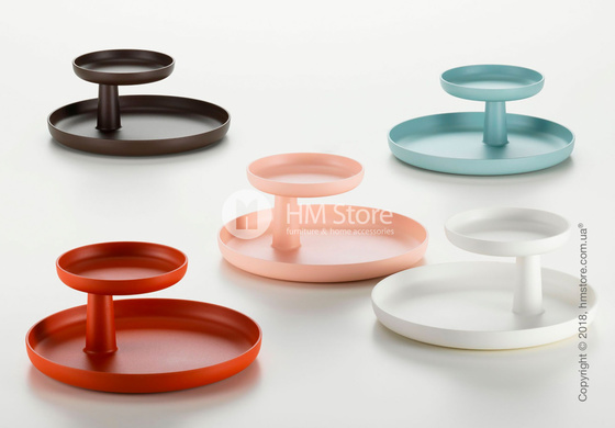 Поднос Vitra Rotary Tray, Ice Grey Поднос Vitra Rotary Tray, Ice Grey