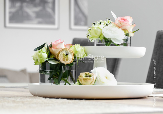 Поднос Vitra Rotary Tray, Ice Grey