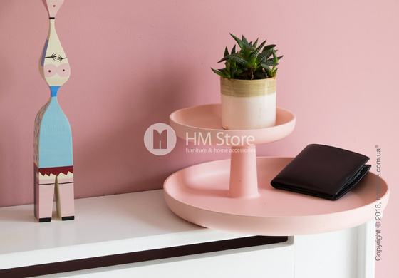 Поднос Vitra Rotary Tray, Pale Rose