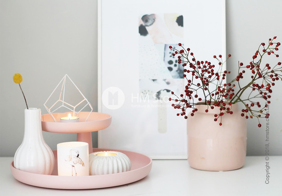Поднос Vitra Rotary Tray, Pale Rose