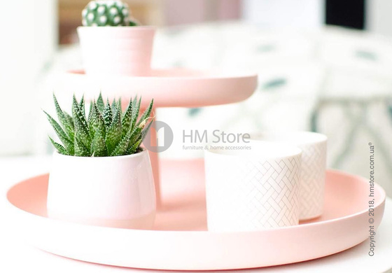 Поднос Vitra Rotary Tray, Pale Rose