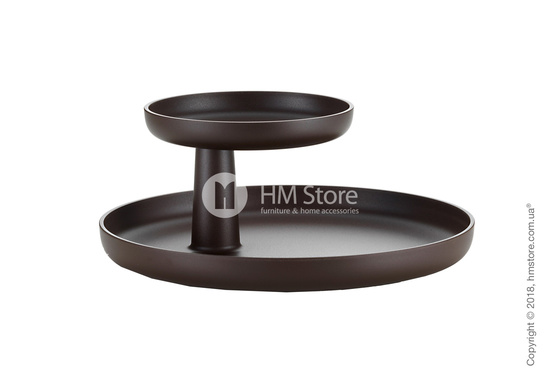 Поднос Vitra Rotary Tray, Teak Brown