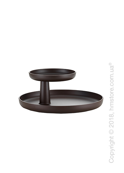 Поднос Vitra Rotary Tray, Teak Brown