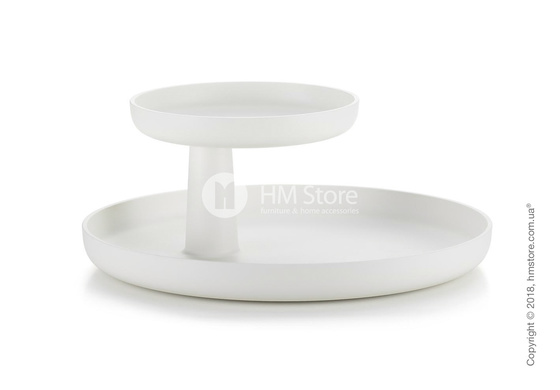 Поднос Vitra Rotary Tray, White