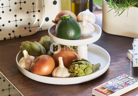 Поднос Vitra Rotary Tray, White