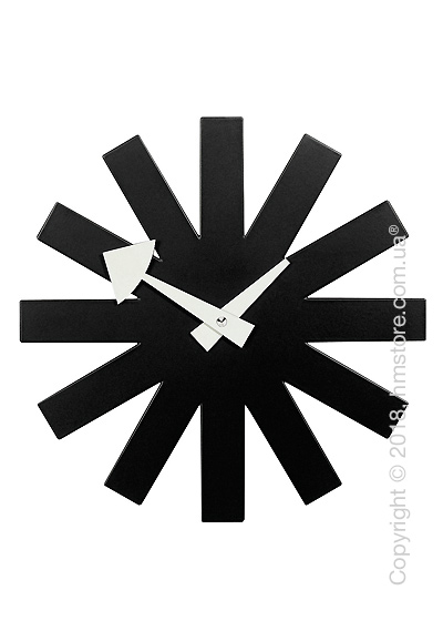 Часы настенные Vitra Asterisk Clock, Black