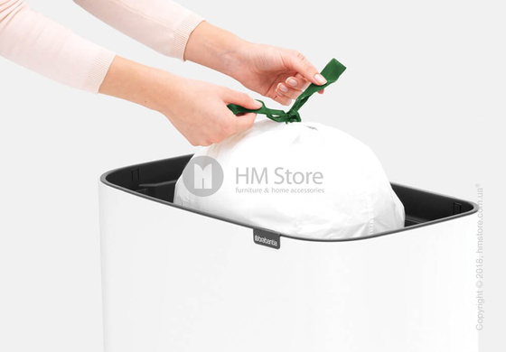 Ведро для мусора Brabantia Bo Touch Bin 36 л, White Ведро для мусора Brabantia Bo Touch Bin 36 л, White