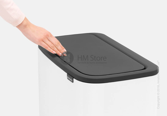Ведро для мусора Brabantia Bo Touch Bin 36 л, White
