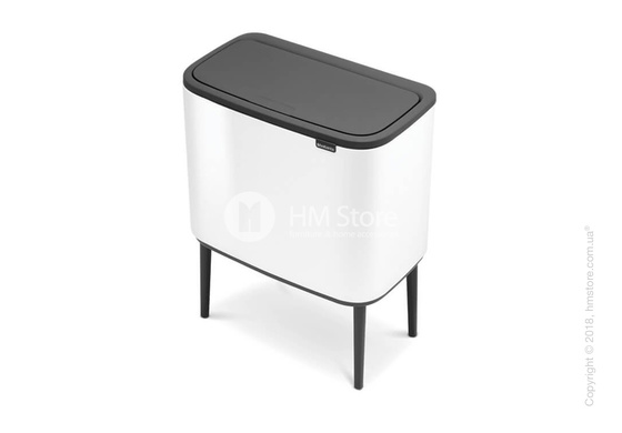 Ведро для мусора Brabantia Bo Touch Bin 36 л, White