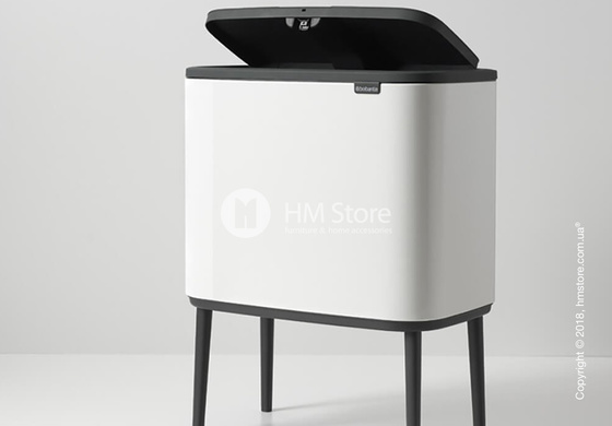 Ведро для мусора Brabantia Bo Touch Bin 36 л, White