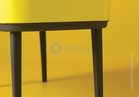 Ведро для мусора Brabantia Bo Touch Bin 36 л, Daisy Yellow