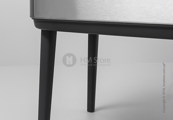 Ведро для мусора Brabantia Bo Touch Bin 36 л,  Matt Steel Fingerprint Proof