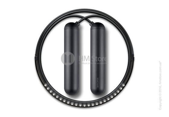Умная скакалка Tangram Smart Rope, L size, Black