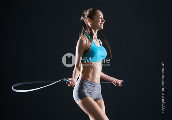 Умная скакалка Tangram Smart Rope, L size, Black