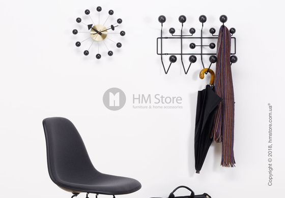 Часы настенные Vitra Ball Clock, Black