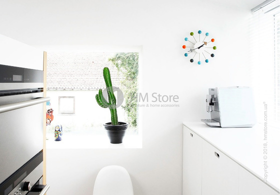 Часы настенные Vitra Ball Clock, Multicoloured