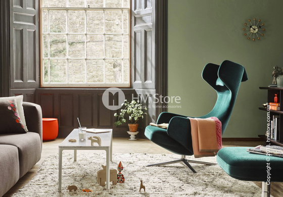 Часы настенные Vitra Ball Clock, Natural