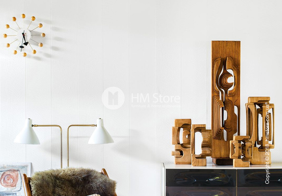 Часы настенные Vitra Ball Clock, Natural