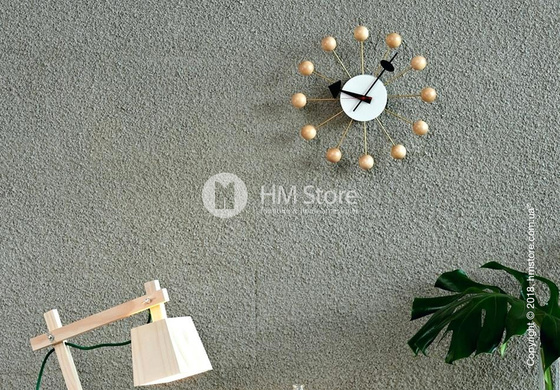 Часы настенные Vitra Ball Clock, Natural