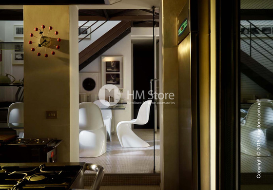 Часы настенные Vitra Ball Clock, Orange