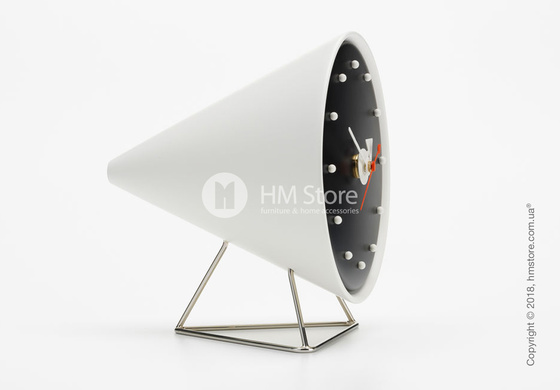 Часы настольные Vitra Cone Clock