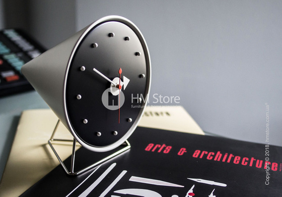 Часы настольные Vitra Cone Clock