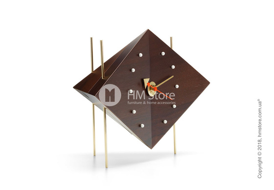 Часы настольные Vitra Diamond Clock