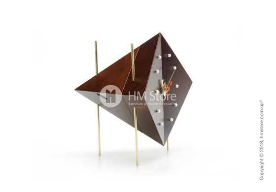 Часы настольные Vitra Diamond Clock