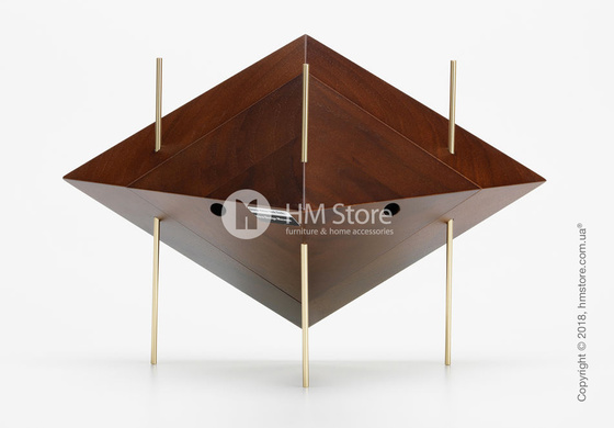 Часы настольные Vitra Diamond Clock