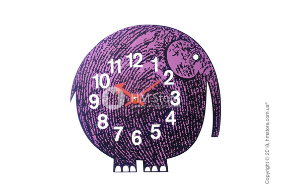 Часы настенные Vitra Elihu The Elephant Clock