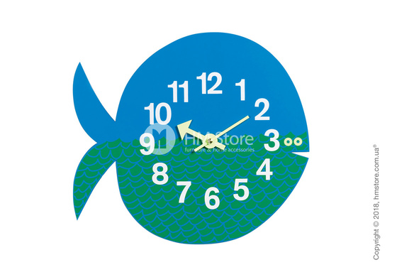Часы настенные Vitra Fernando The Fish Clock