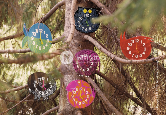 Часы настенные Vitra Fernando The Fish Clock