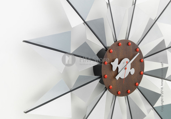 Часы настенные Vitra Flock of Butterflies Clock