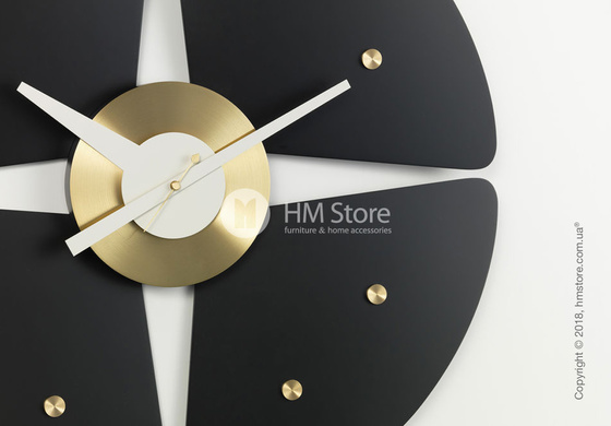 Часы настенные Vitra Petal Clock