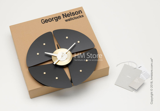 Часы настенные Vitra Petal Clock