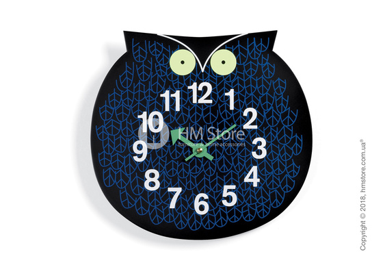 Часы настенные Vitra Omar The Owl Clock